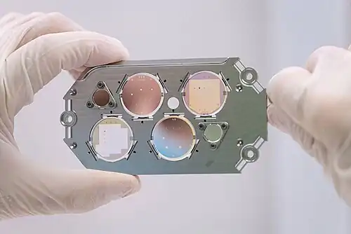 Masque du coronographe.