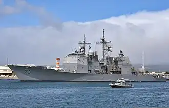 illustration de USS Port Royal (CG-73)