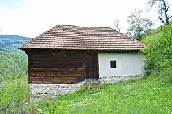 Autre vue de la maison.