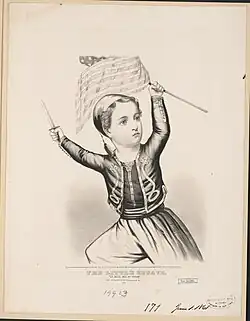 The Little Zouave, 1861