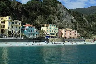 Partie septentrionale de la commune.