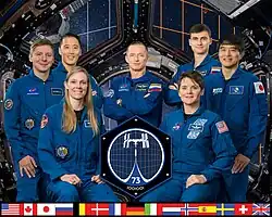 Description de l'image The_official_portrait_of_the_Expedition_73_crew_(iss073-s-002).jpg.