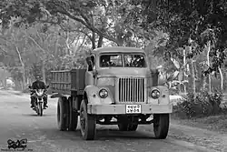 Un Yuenjin-N130 au Bangladesh.