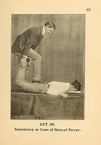 Description de l'image The only osteopractic method of treating diseases at home (1902) (14803970423).jpg.