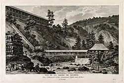 Exploitation de la mine de sel de Bevieux pendant la période bernoise.