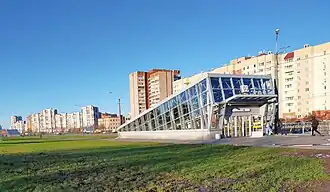 Image illustrative de l’article Dounaïskaïa (métro de Saint-Pétersbourg)