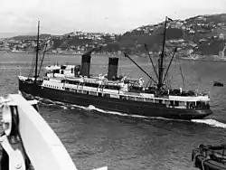 Photo noir et blanc du Tamahine