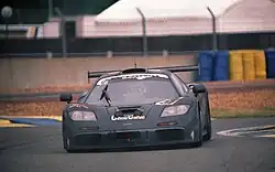 La McLaren F1 n°59, victorieuse de l'édition