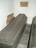 Sarcophage de l'empereur Charles VII du Saint-Empire.