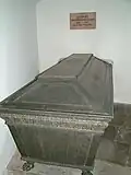 Sarcophage du régent Luitpold de Bavière.