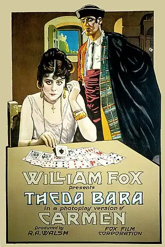 Description de l'image Theda Bara Carmen poster.jpg.