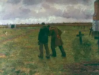 Après l'enterrement, vers 1894Musées royaux des beaux-arts de Belgique