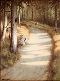 Hakkespett, 1912 (Picidae)