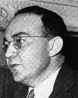 Description de l'image Theodore H. White 1954.jpg.