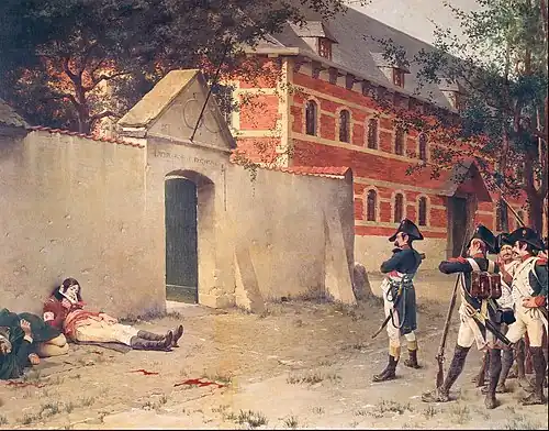 Episode de la Guerre des Paysans.