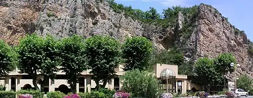 Thermes de Digne-les-Bains.