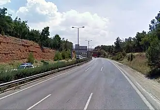 Image illustrative de l’article Périphérique intérieur de Thessalonique