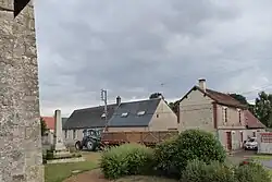 La récolte de pommes de terre.