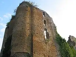 Les ruines du château de Franchimont.