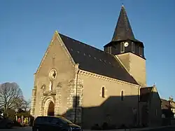 L'église Saint-Julien en 2012.