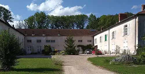 L'ancien prieuré (1630).