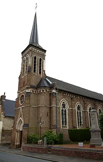 Thièvres (Pas-de-Calais)