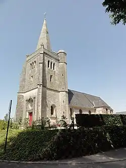 Église Saint-Martin-Saint-Éloi.