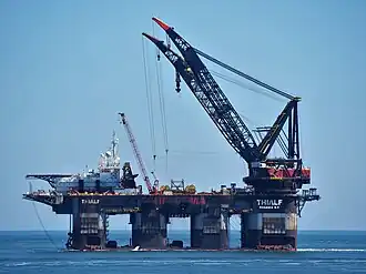 illustration de SSCV Thialf