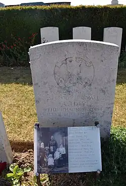 Tombe de Alexander Hay