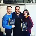 Thibaud Villanova - Chef particulier d'Andrew Scott et Louise Brealey, de la série Sherlock - 2016