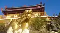 Thien Minh Pagoda and dragon.