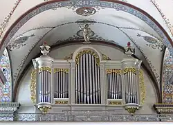 Orgue Didier-Fischer-Krämer (1923-1992).