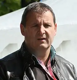 Thierry Adam en 2010.