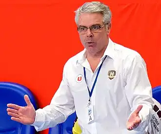 Thierry Anti, entre 2004 et 2008.