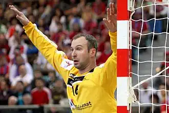 Thierry Omeyer358 matchs3 CE, 5 CM, 2 JOMVP en 2008.