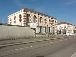 Caserne du 1er&nbsp;régiment de chasseurs.