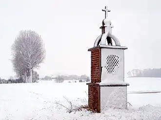 Chapelle de l'Enfant Jésus de Prague de la rue de Sirieu.