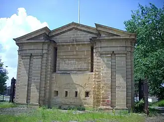 Porte du Couronné d'Yutz.