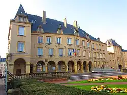 L'hôtel de ville de Thionville.