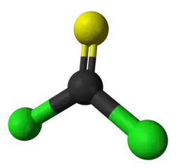 Image illustrative de l’article Thiophosgène