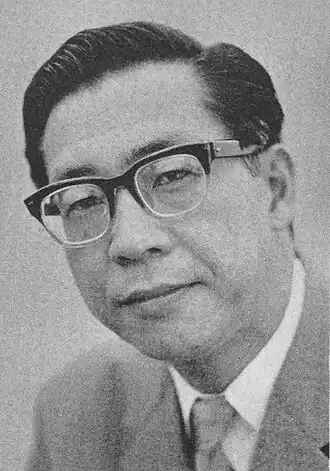 Tatsuo Matsumura vers 1963.