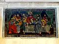 Peinture murale - la Cène.
