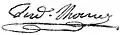 Signature de Frédéric Thomas