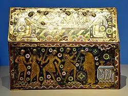 Châsse conservée au British Museum de Londres