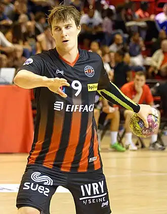 Thomas Cauwenberghs en 2016 lors du Challenge Marrane