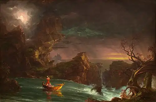 Thomas Cole, Le Voyage de la vie : Maturité.