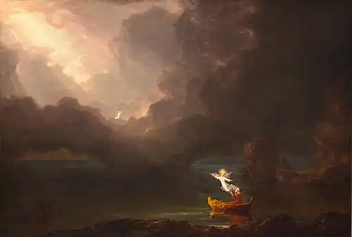 Thomas Cole, Le Voyage de la vie : Vieillesse.