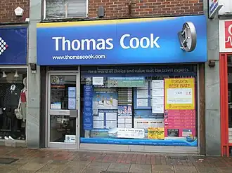 illustration de Thomas Cook (entreprise)