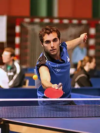 Image illustrative de l’article Thomas Fernandez (tennis de table)