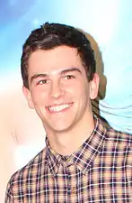 Thomas Lacey&nbsp;dans le rôle de Ben Tickle.